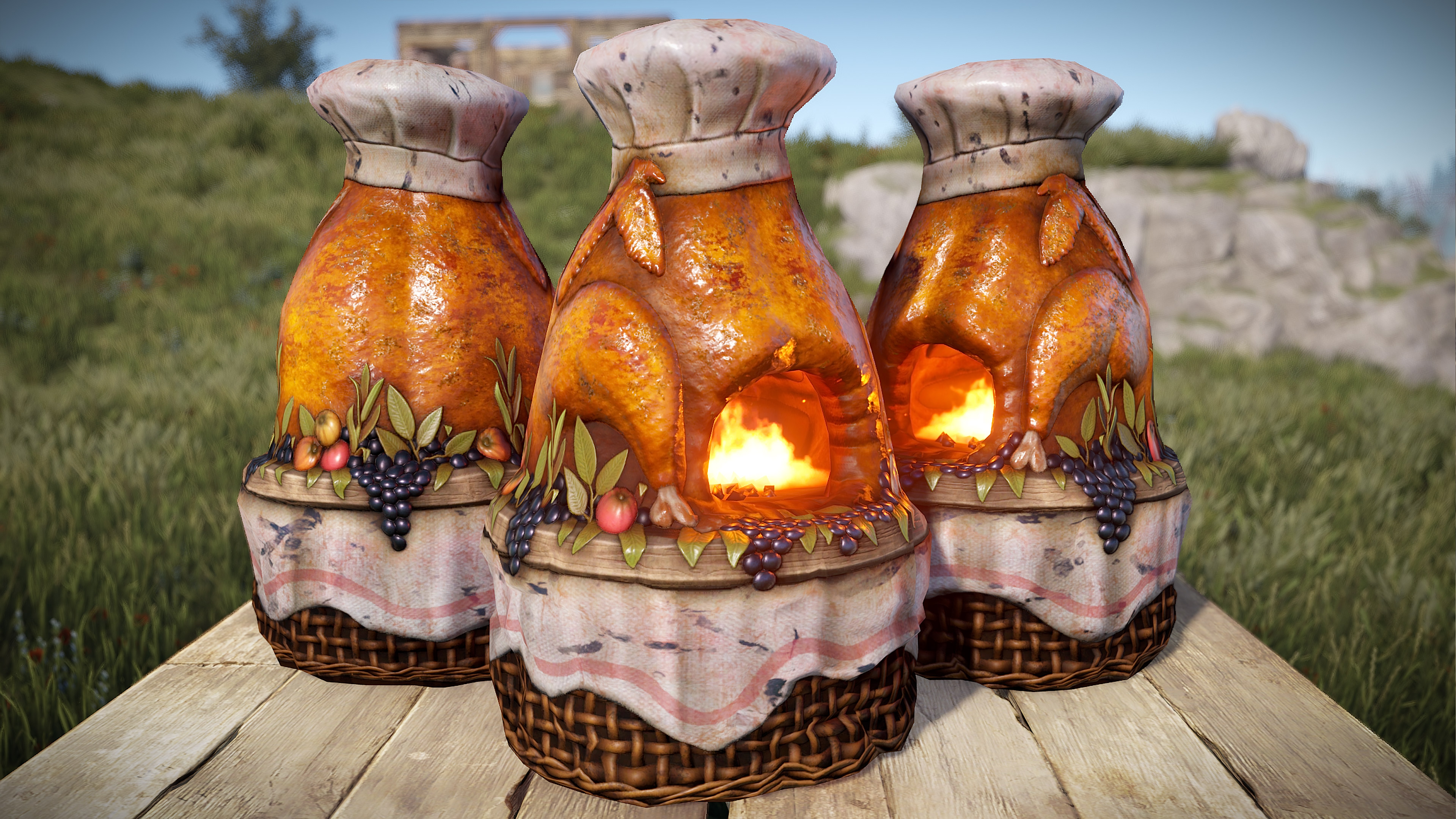 Thanksgiving Turkey Furnace