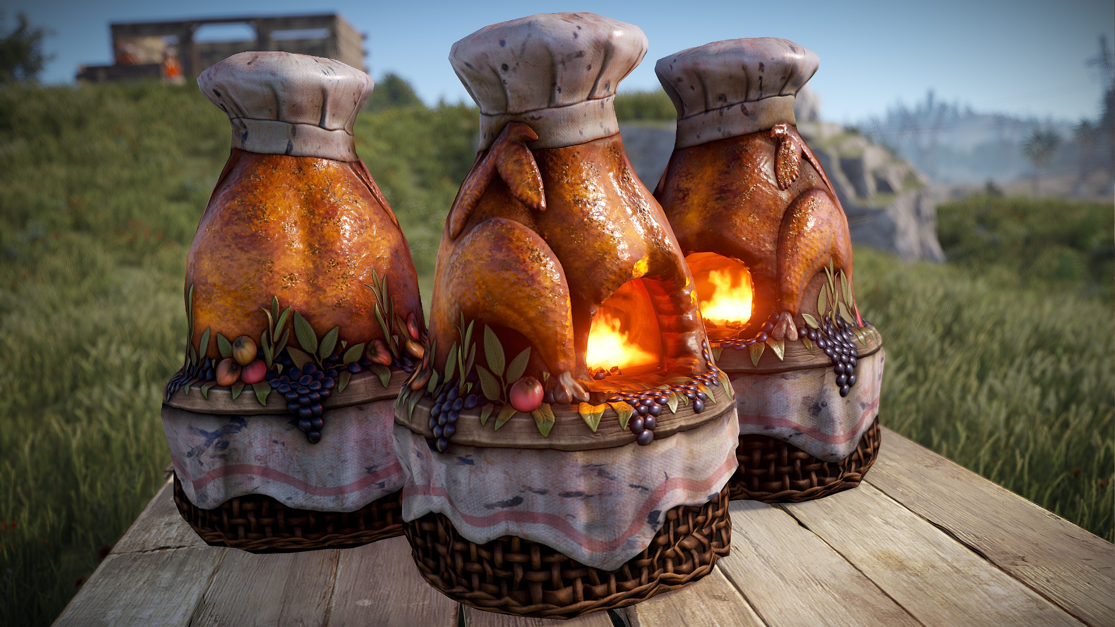 Thanksgiving Turkey Furnace