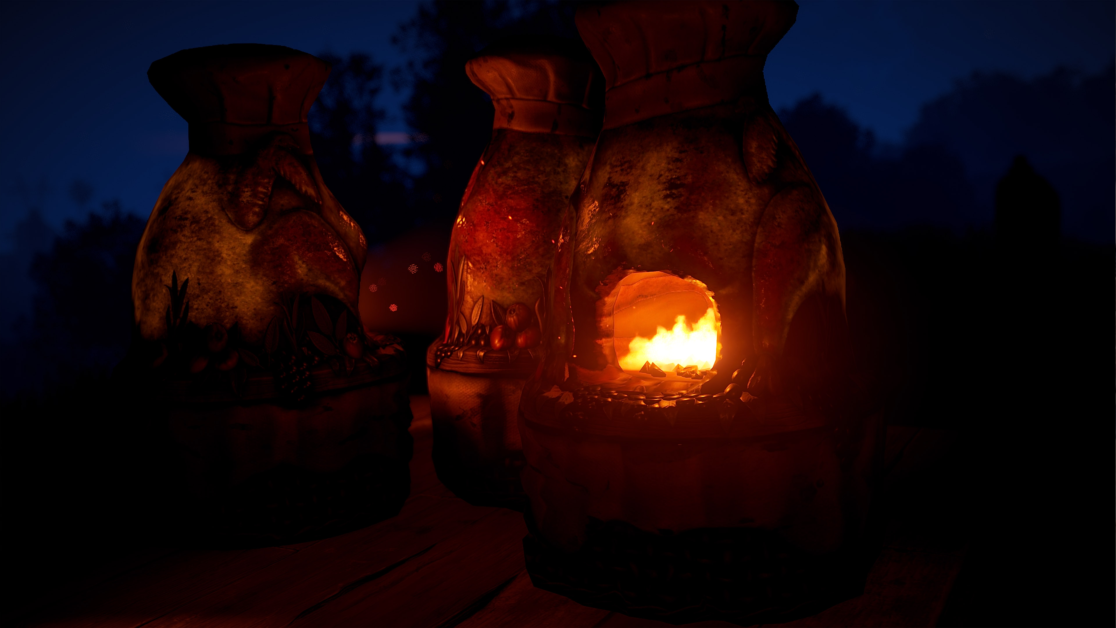 Thanksgiving Turkey Furnace