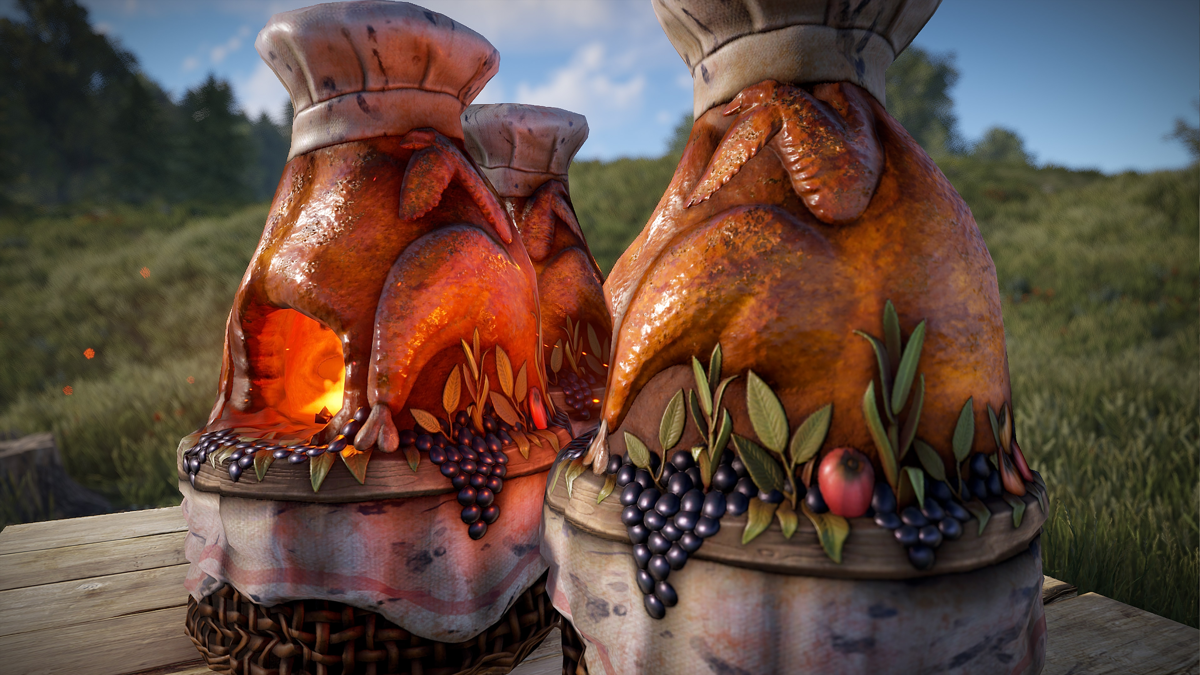 Thanksgiving Turkey Furnace