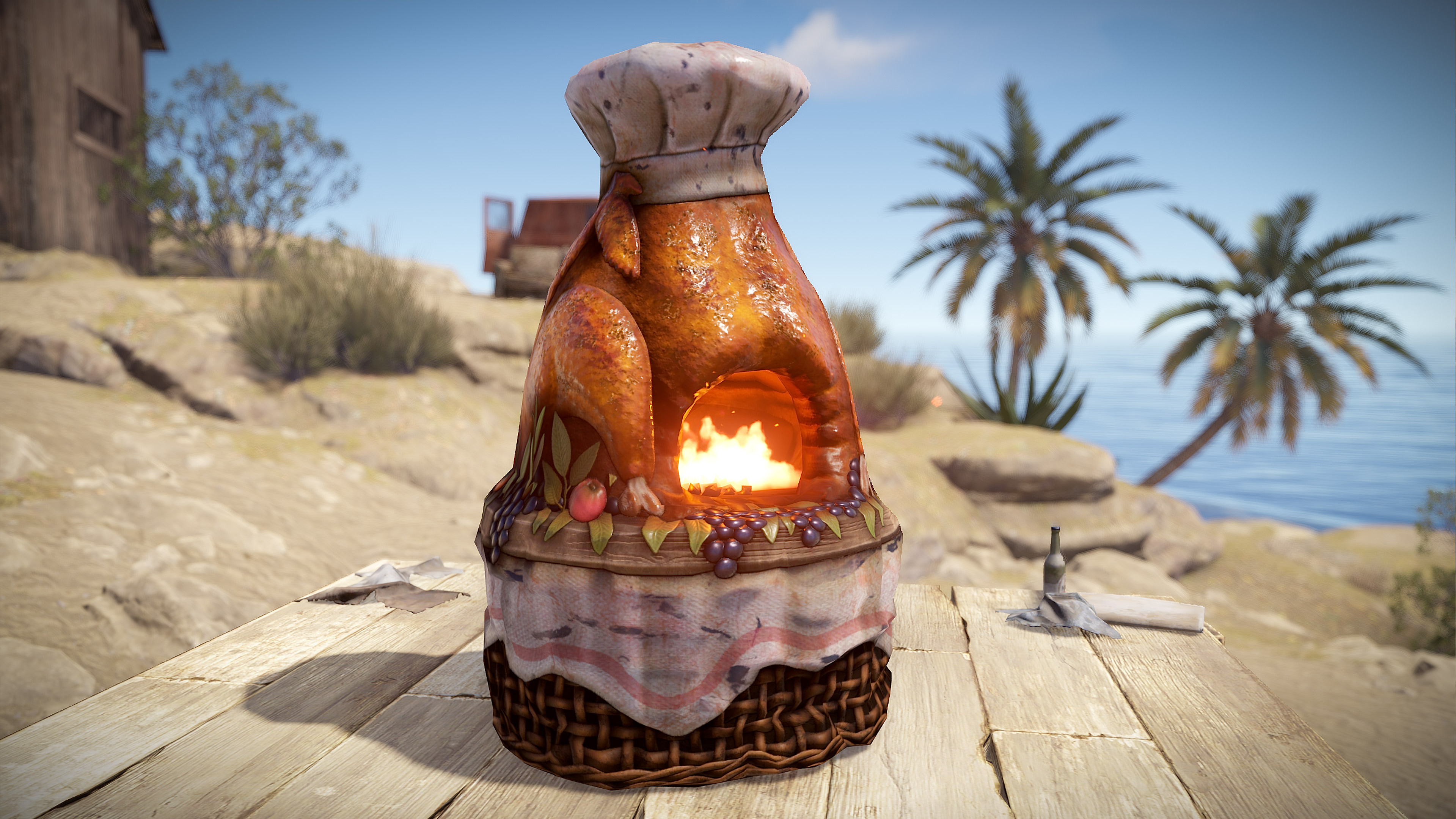 Thanksgiving Turkey Furnace