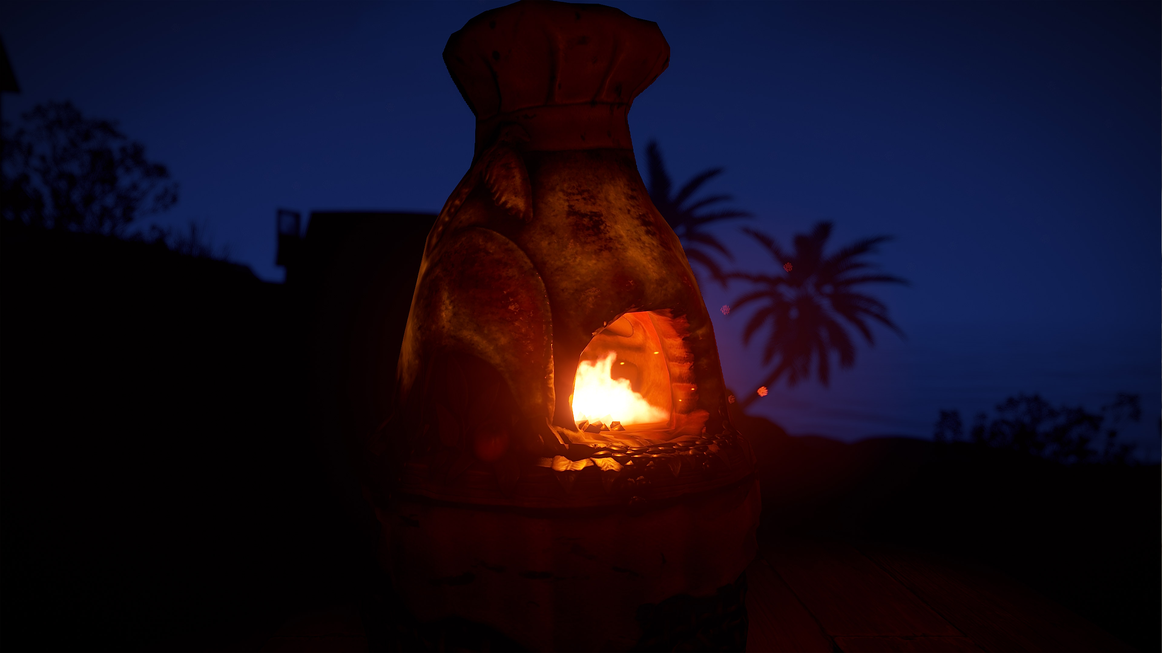 Thanksgiving Turkey Furnace