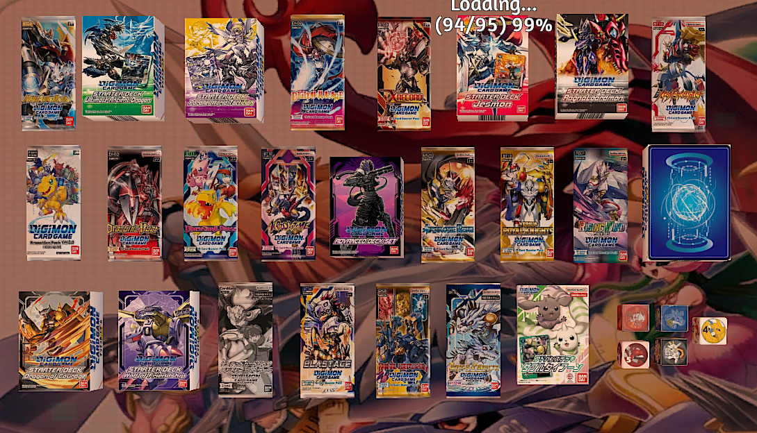 Steam Workshop::Digimon TCG (Card Game) Expansions 2024