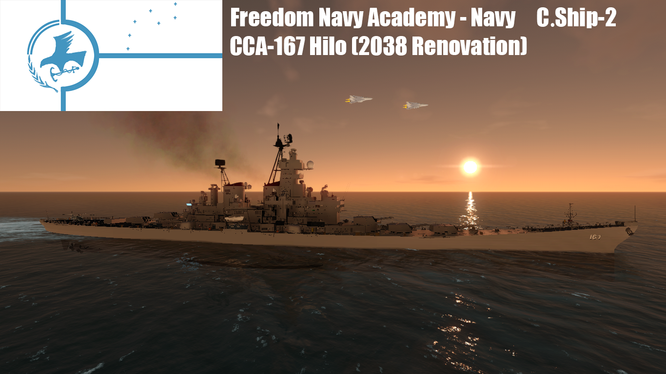 FNAN Navy CCA-167 Hilo/自由海军学院 应急海外指挥所 希洛号指挥舰（尚不完善）