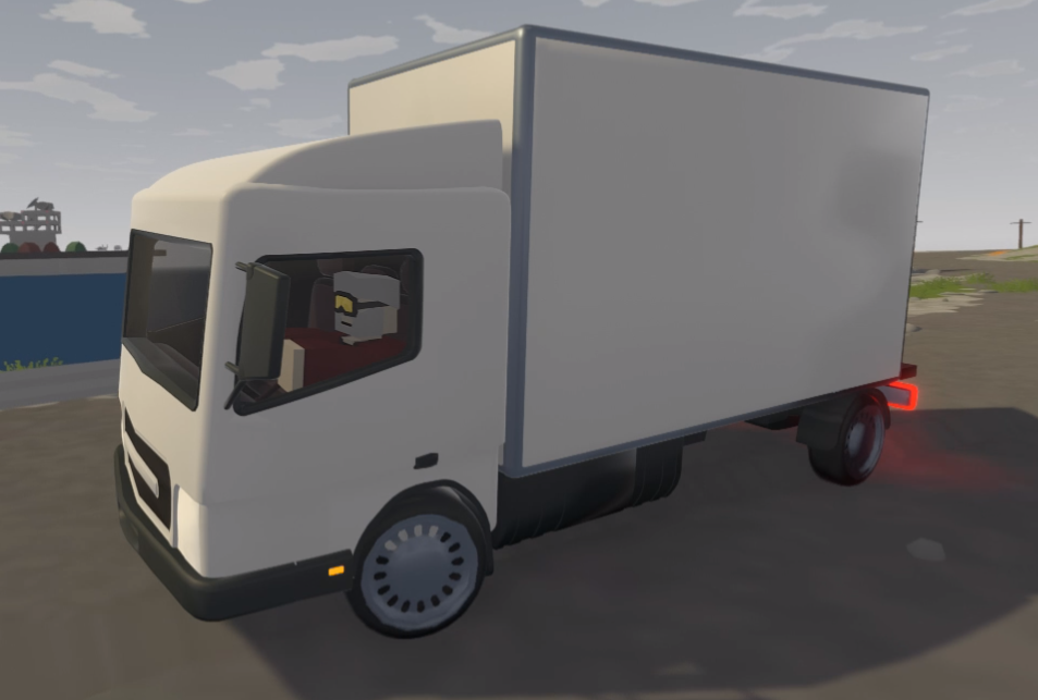 compact truck – Unturned Mod