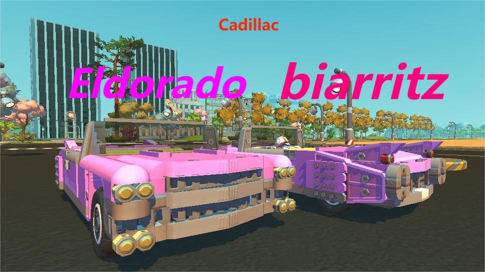 凯迪拉克Cadillac Eldorado biarritz Lowrider