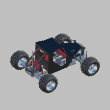4wd D-Wishbone Jump Buggy