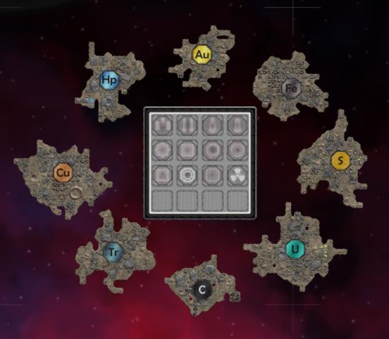 Colored Resource Markers