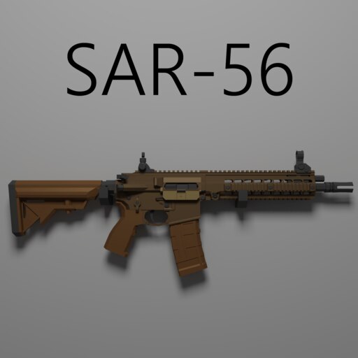 Steam Workshop::SAR-56