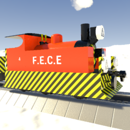 Ffarquhar Explosives Creation Enterprises 0-6-0 Side Tank Tram Engine Number 4