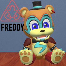 (Plushie) FNAF-SB - Freddy
