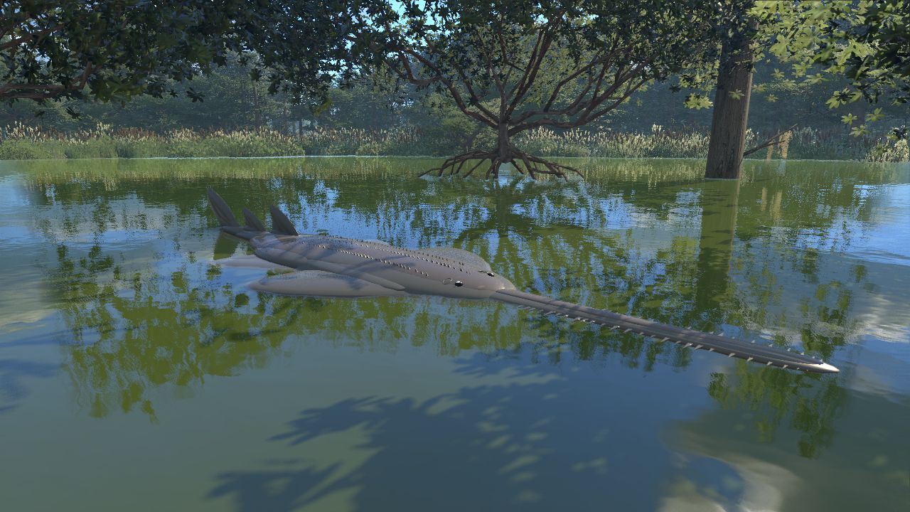 Onchopristis Toy