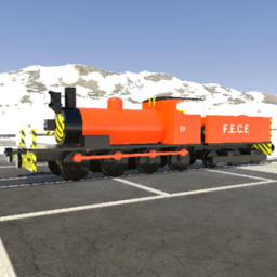 Ffarquhar Explosives Creation Enterprises 0-8-0 Tender Engine Number 10