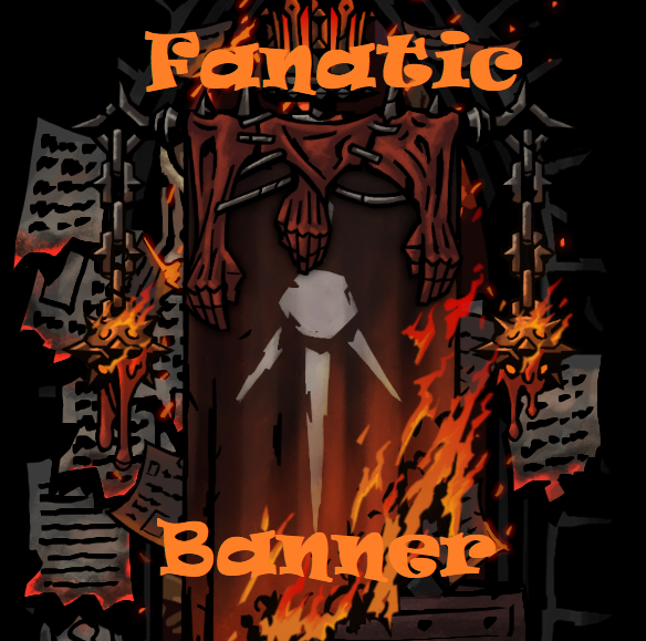 Fanatic Banner for Butcher's Circus