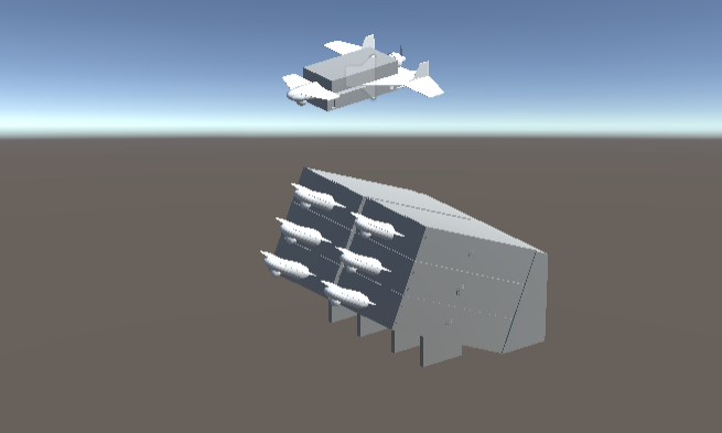 [Harop] 6 Cell Launcher
