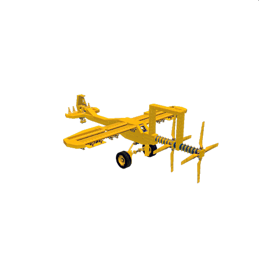zero power core bush plane