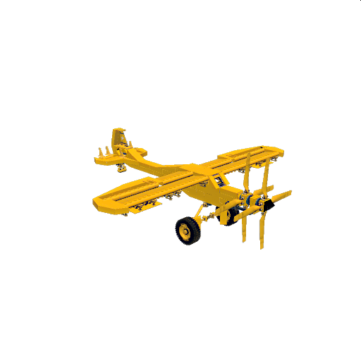 no power core bush plane MKII