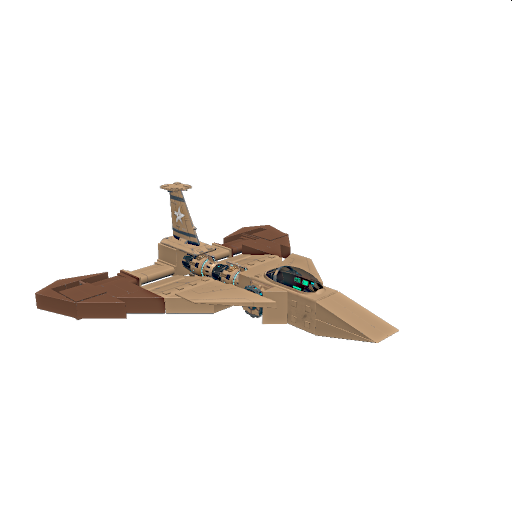 improved front canards jet MKII