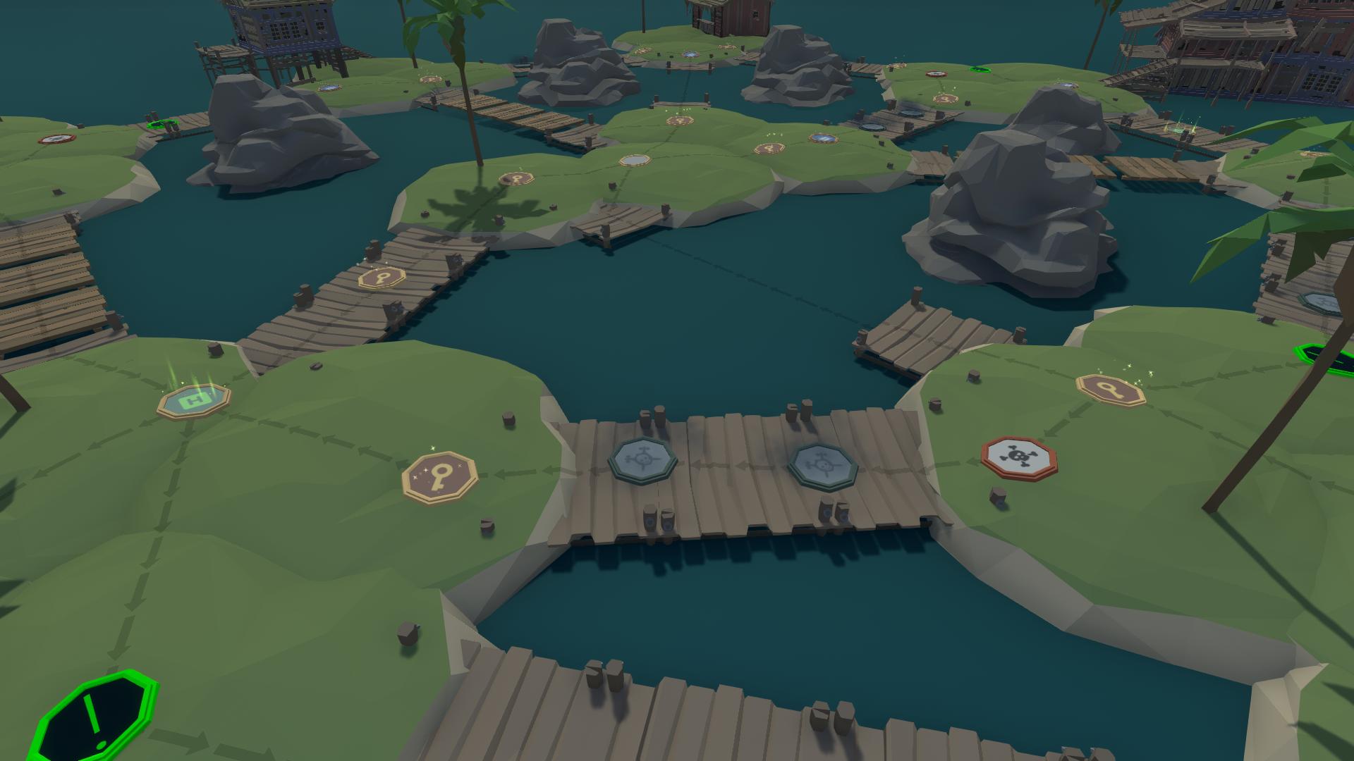 bridged islands