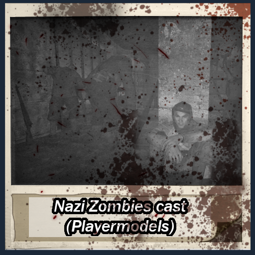 Nazi Zombies Main Cast (Playermodels)