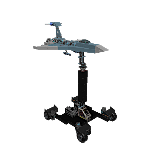 Launched Mini Fighter MKI