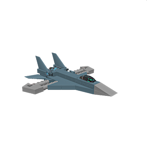Vectored Thrust Fighter MKI