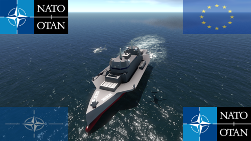 European Defense Initiative Light Frigate Experiment (EDILF-X)