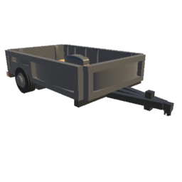 A - Labs: Small Cargo Trailer (Open Top)