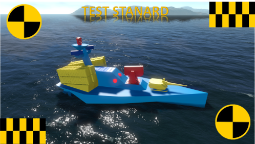 Aggressor “Test Standard” Unmanned Surface Vessel (USV)