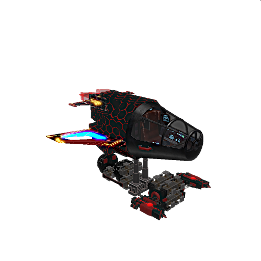 CHirpo Blaster SHip