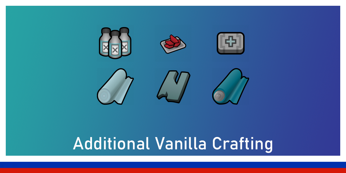 [SPK] Additional Vanilla Crafting ru