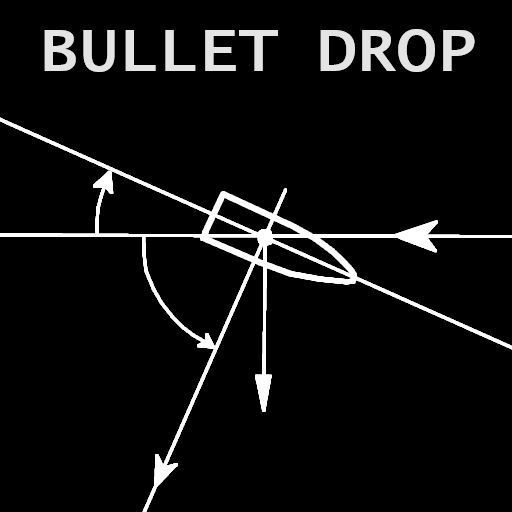 Real Bullet Drop