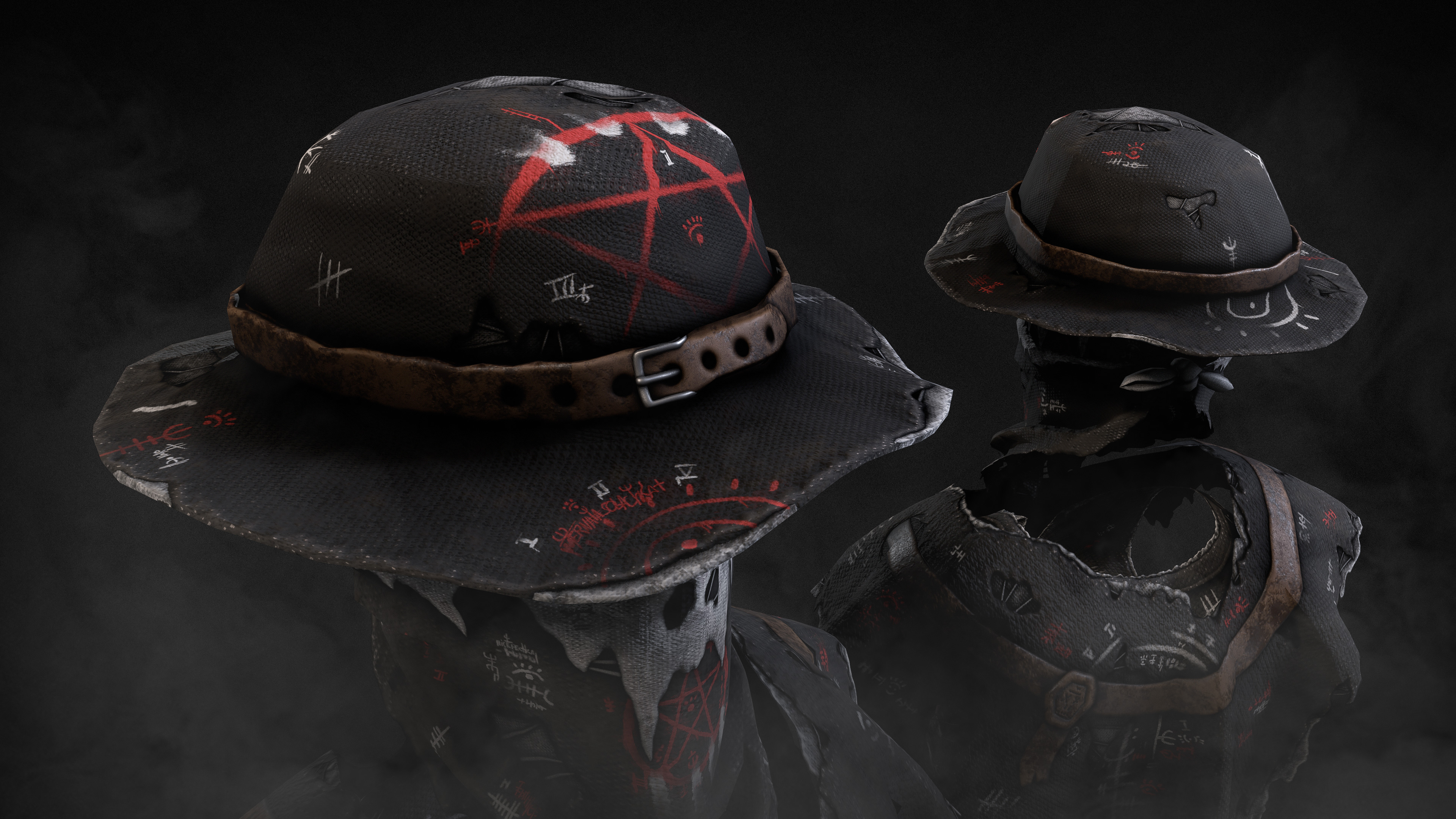 Cursed Boonie Hat