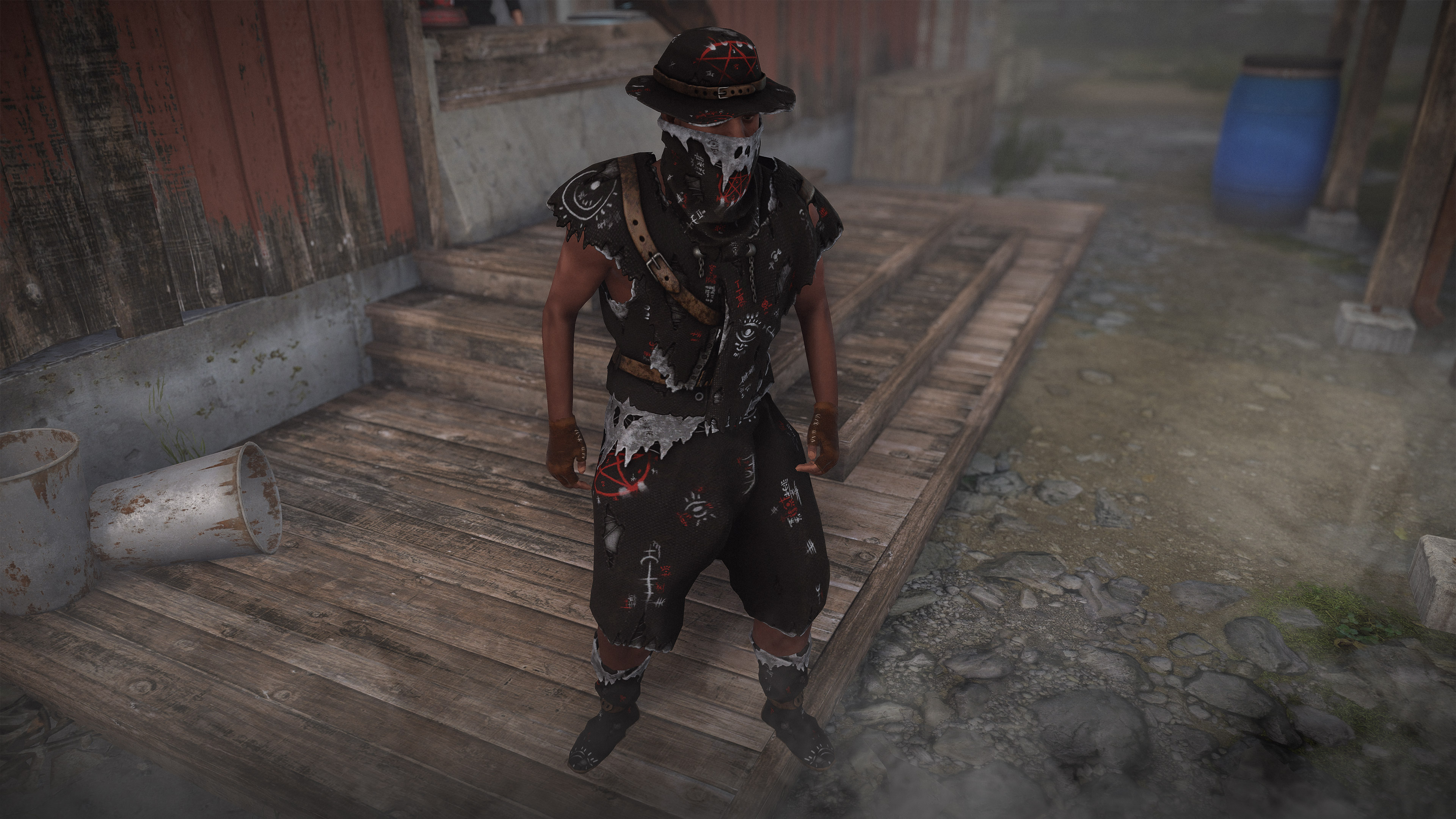 Cursed Boonie Hat