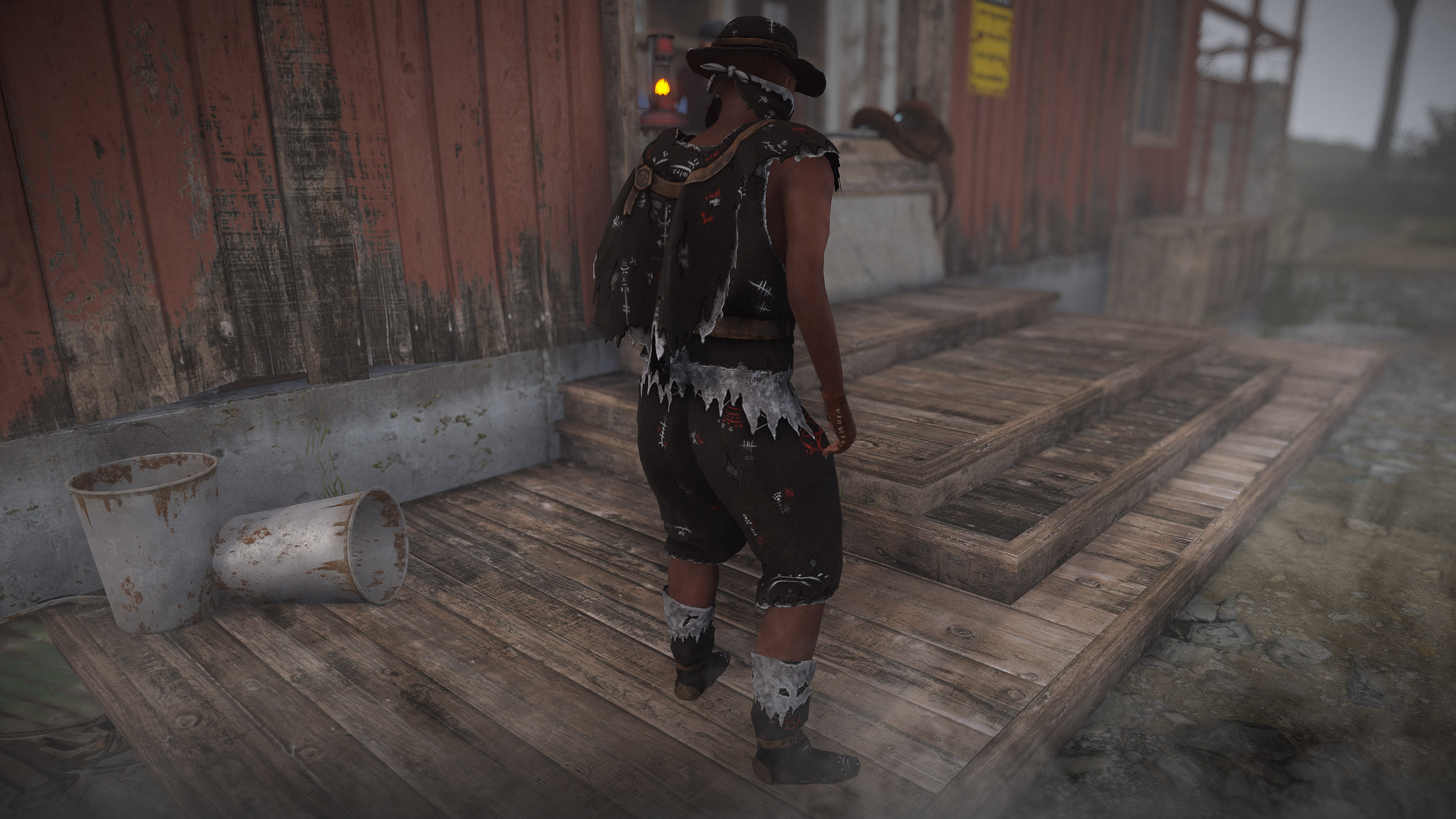Cursed Boonie Hat