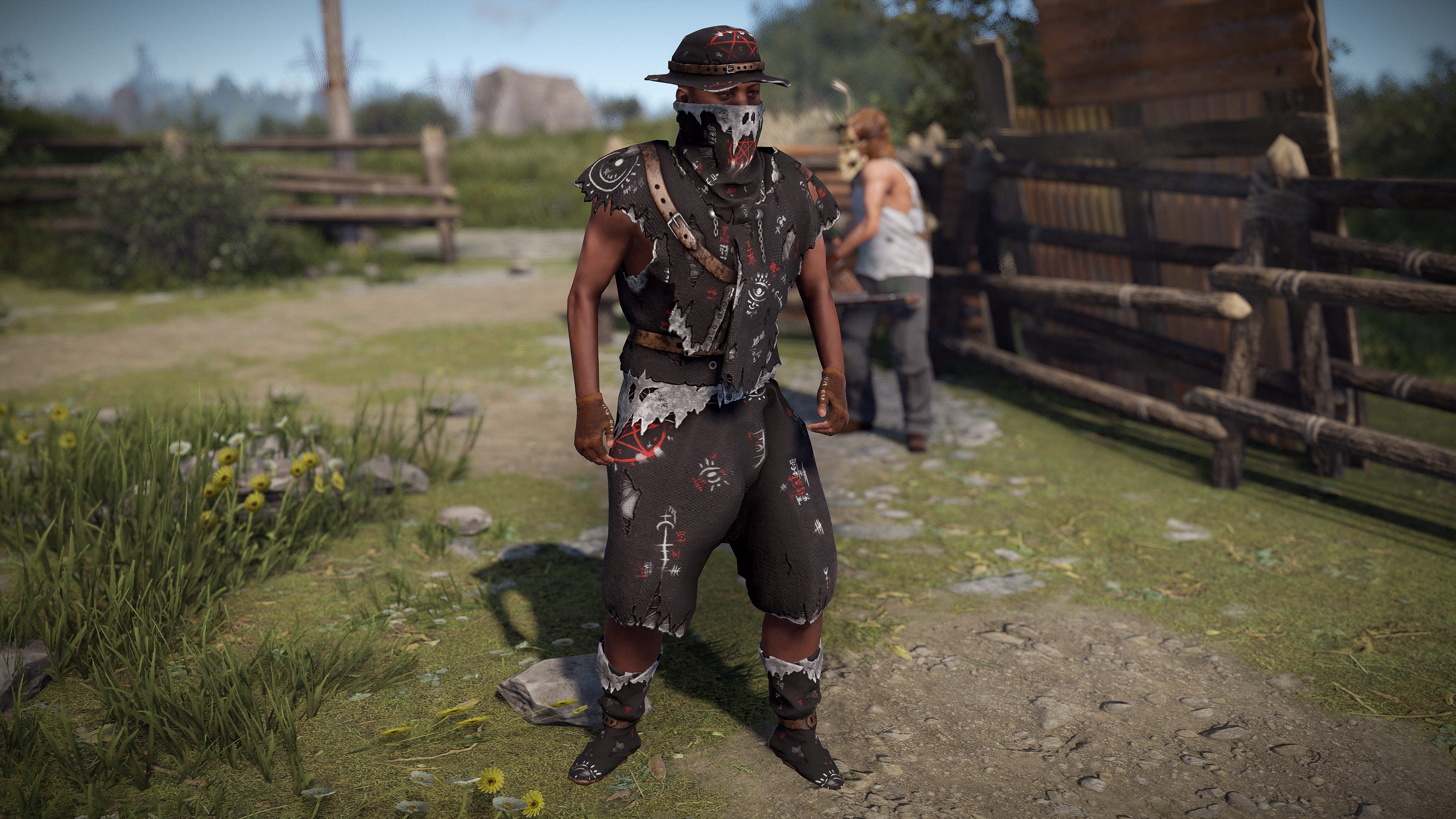 Cursed Boonie Hat
