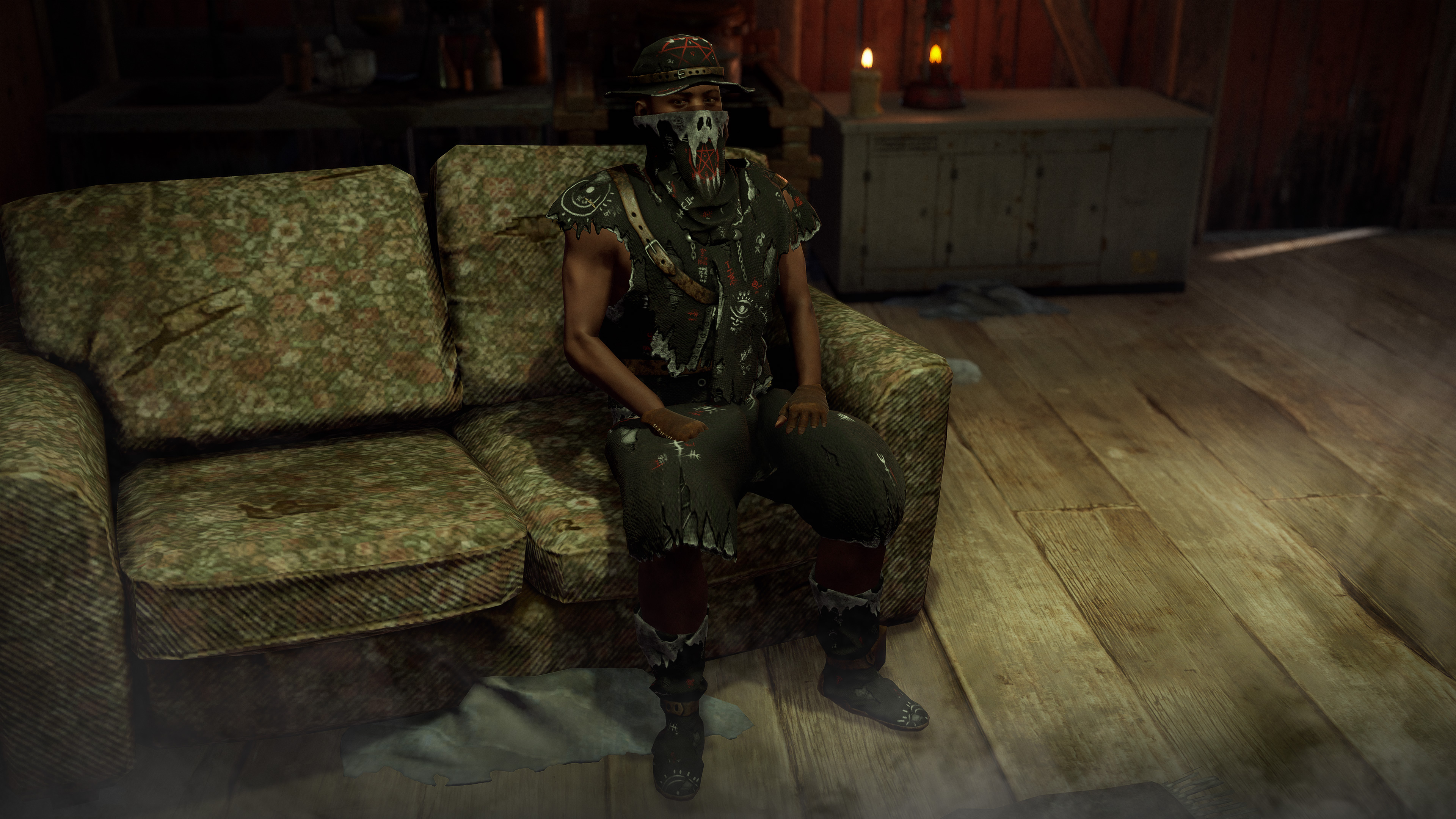 Cursed Hide Shoes