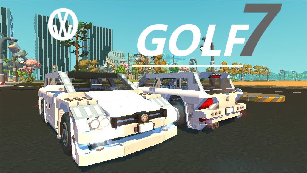 大众高尔夫golf7