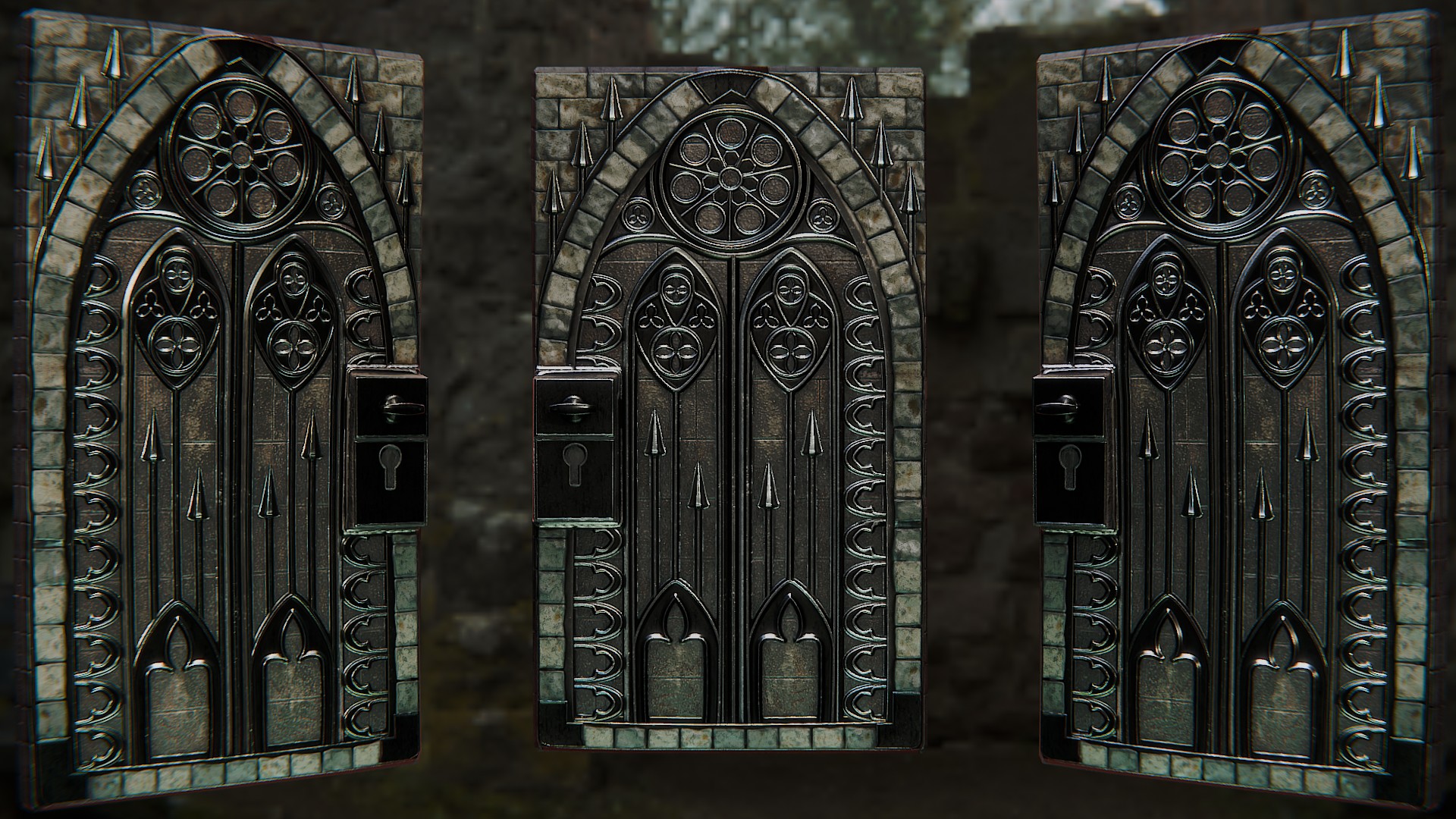 Inquisitor Metal Door