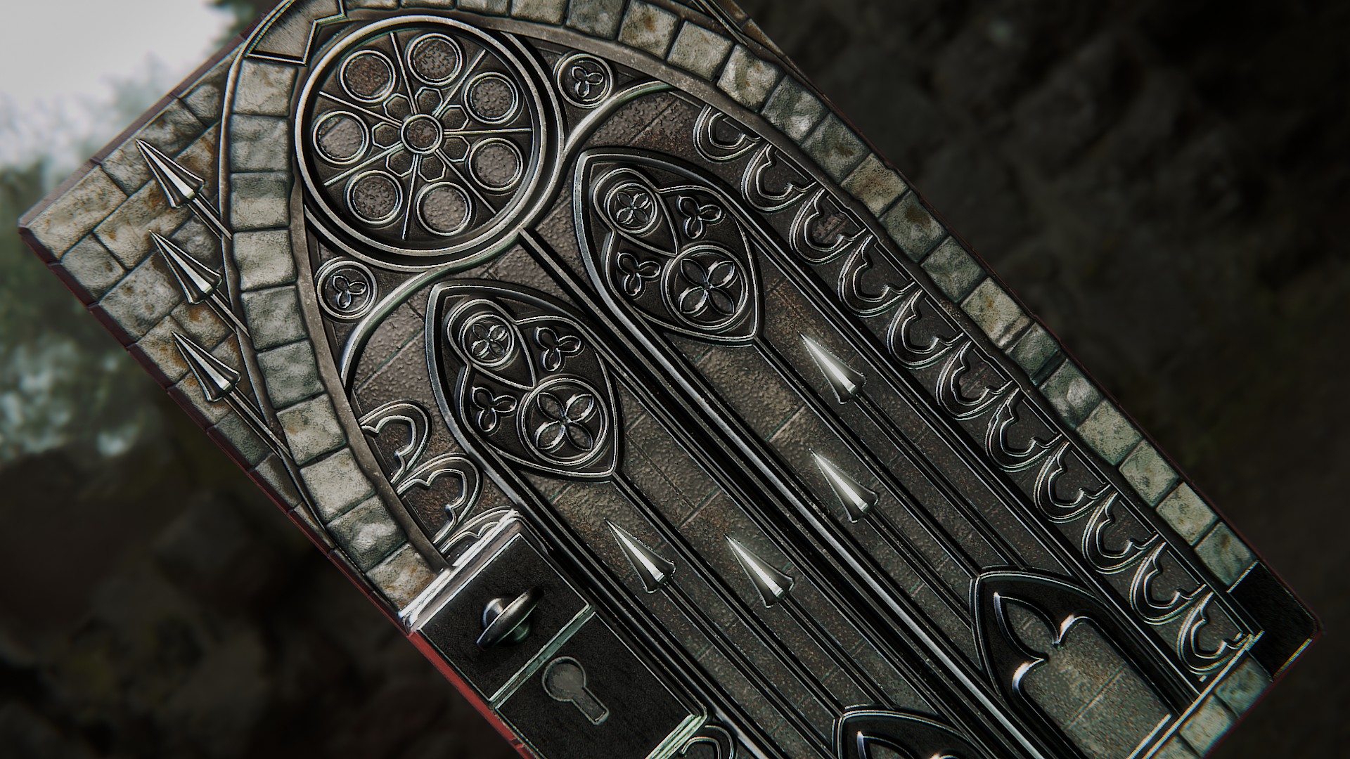 Inquisitor Metal Door