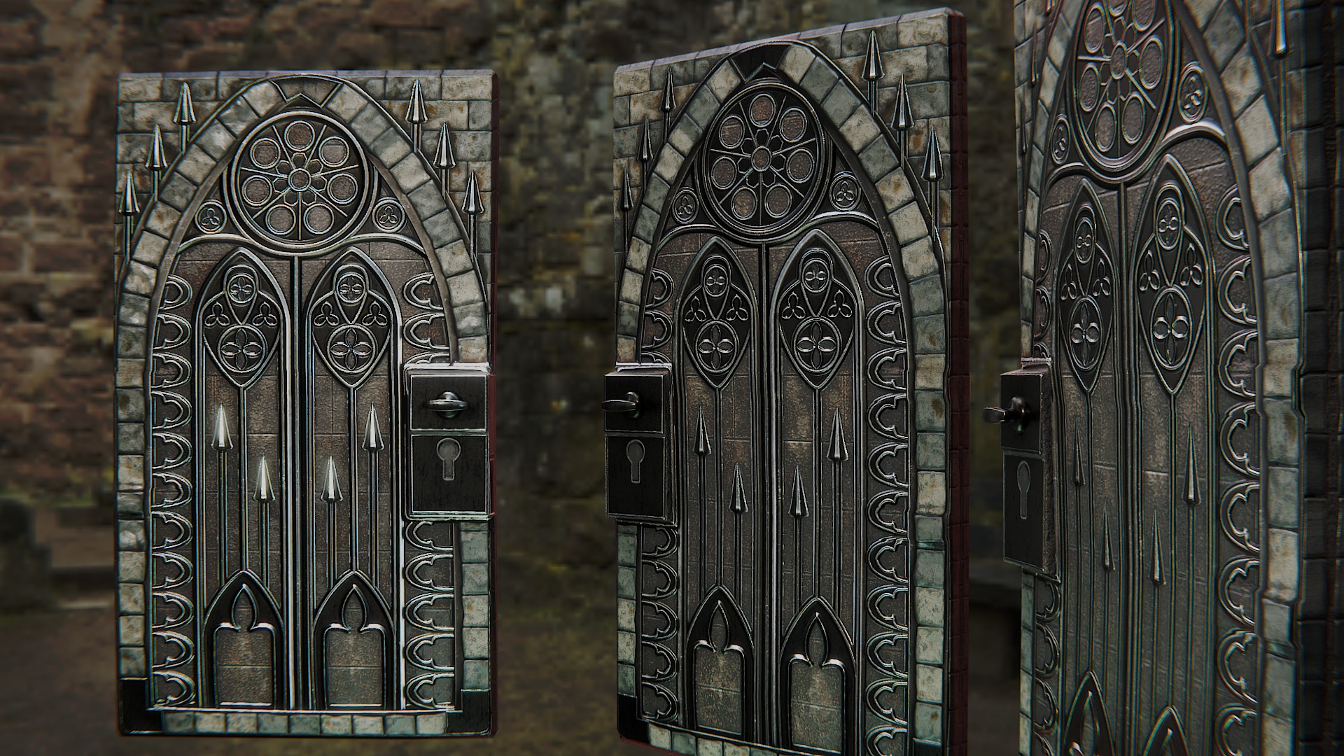 Inquisitor Metal Door