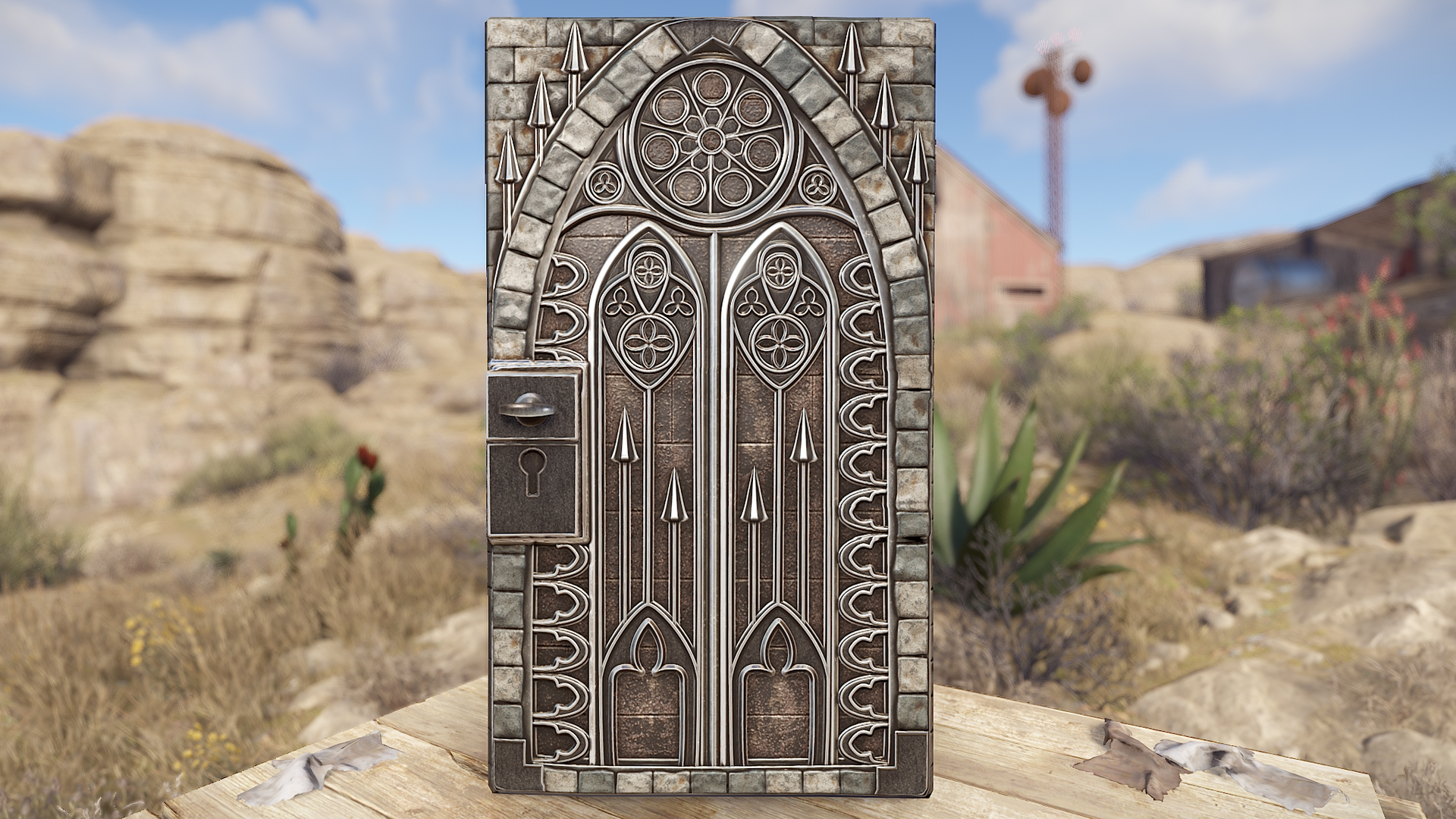 Inquisitor Metal Door