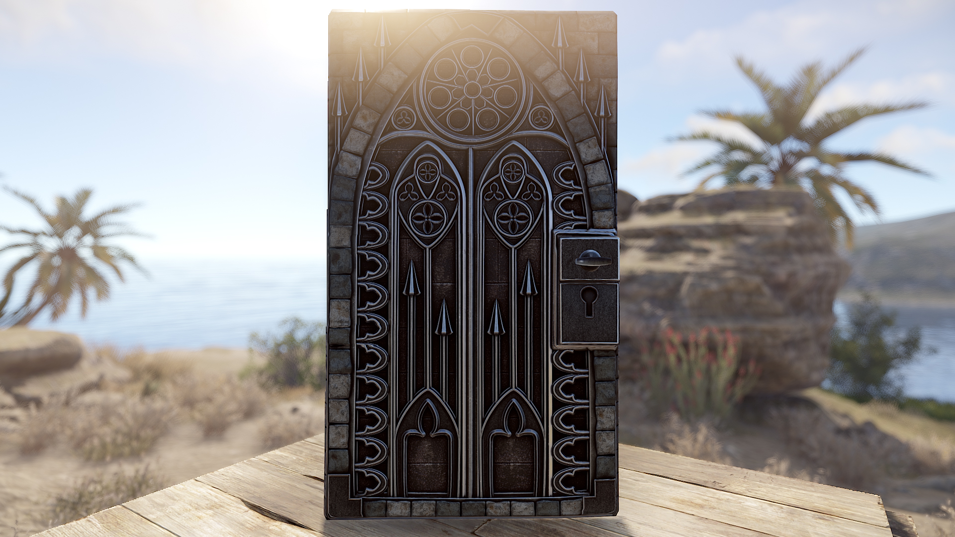 Inquisitor Metal Door