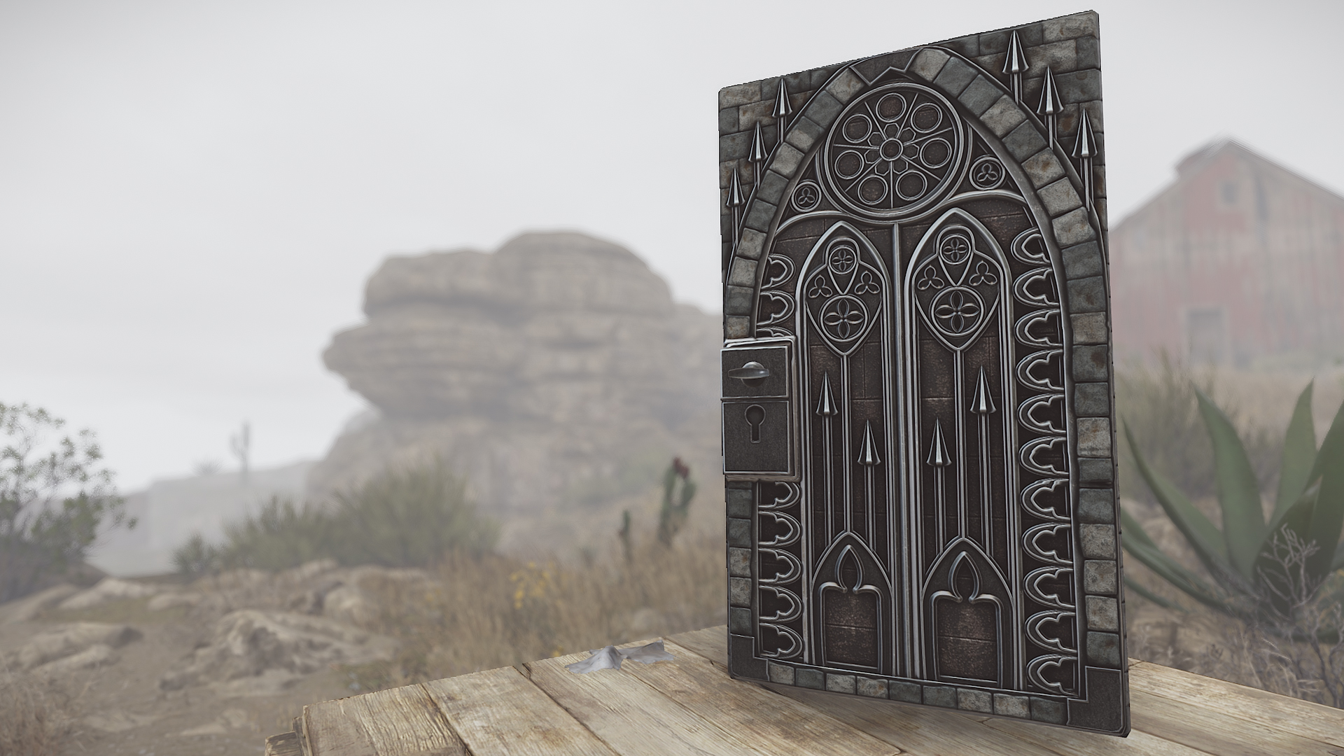 Inquisitor Metal Door