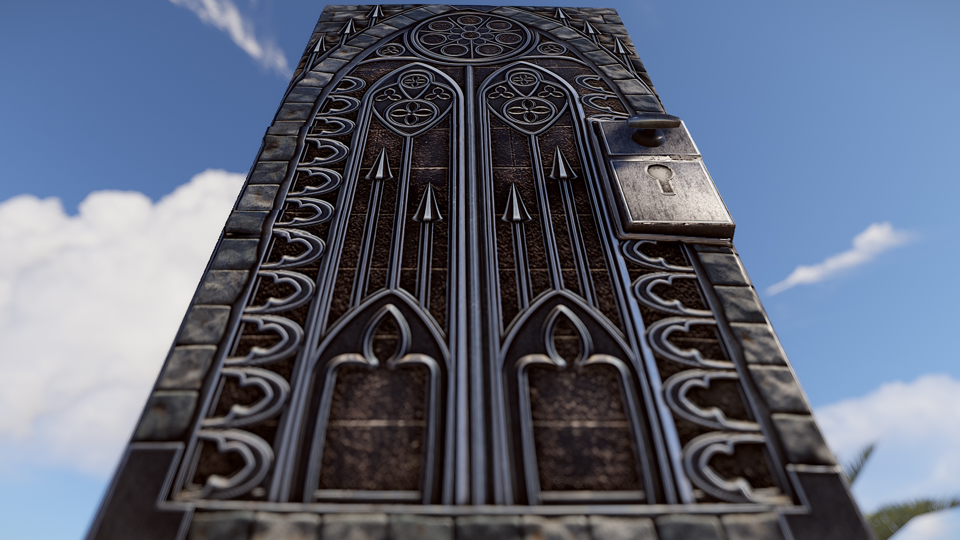 Inquisitor Metal Door