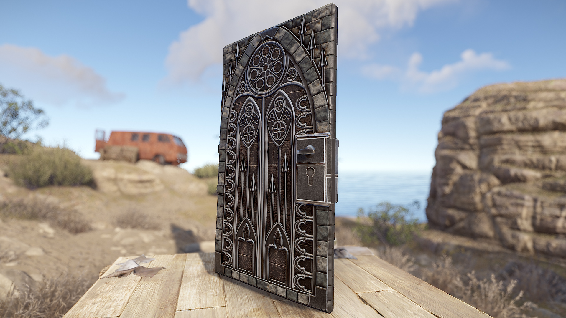 Inquisitor Metal Door