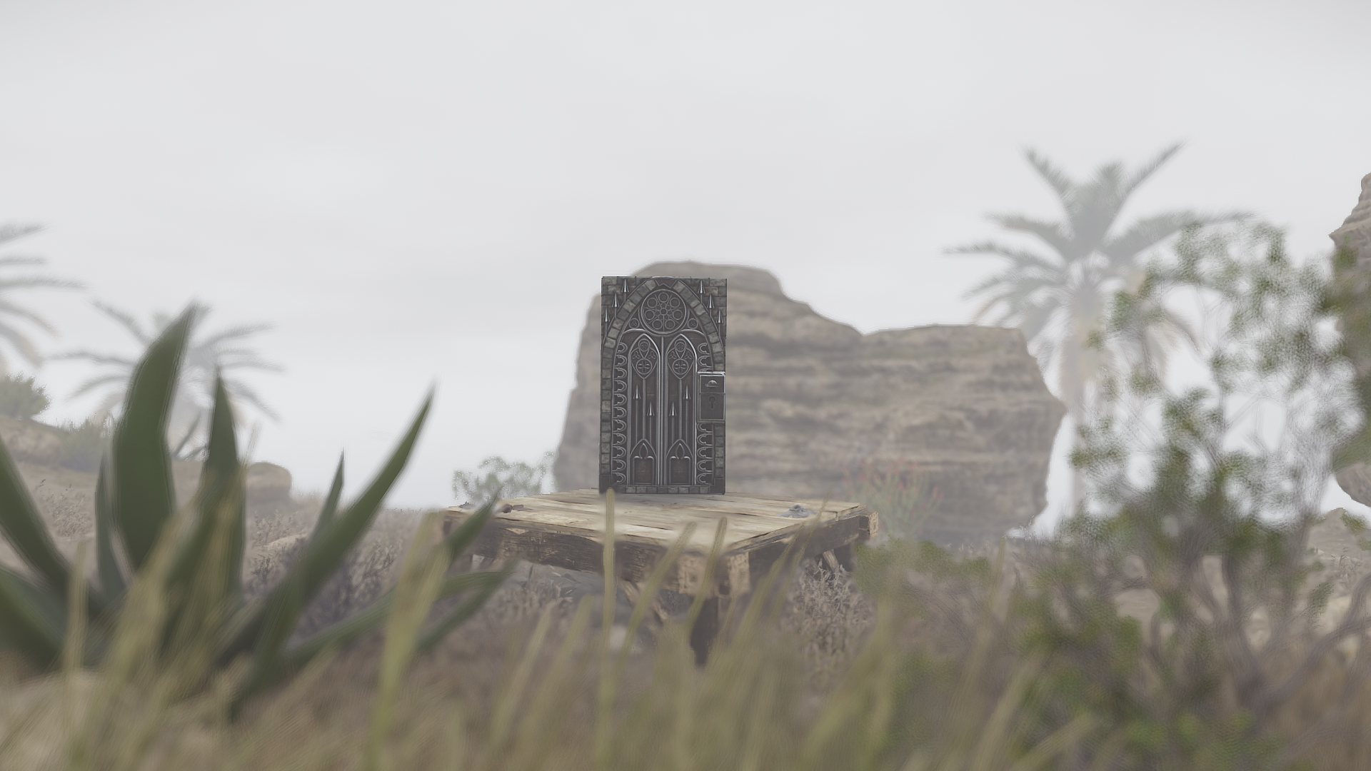 Inquisitor Metal Door