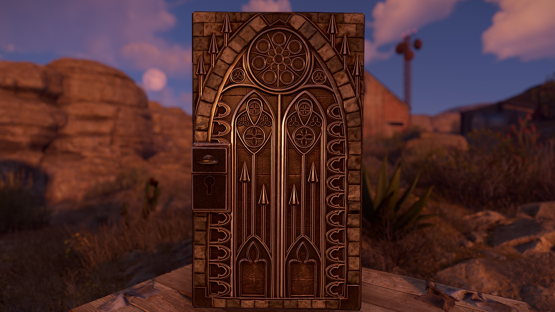 Inquisitor Metal Door