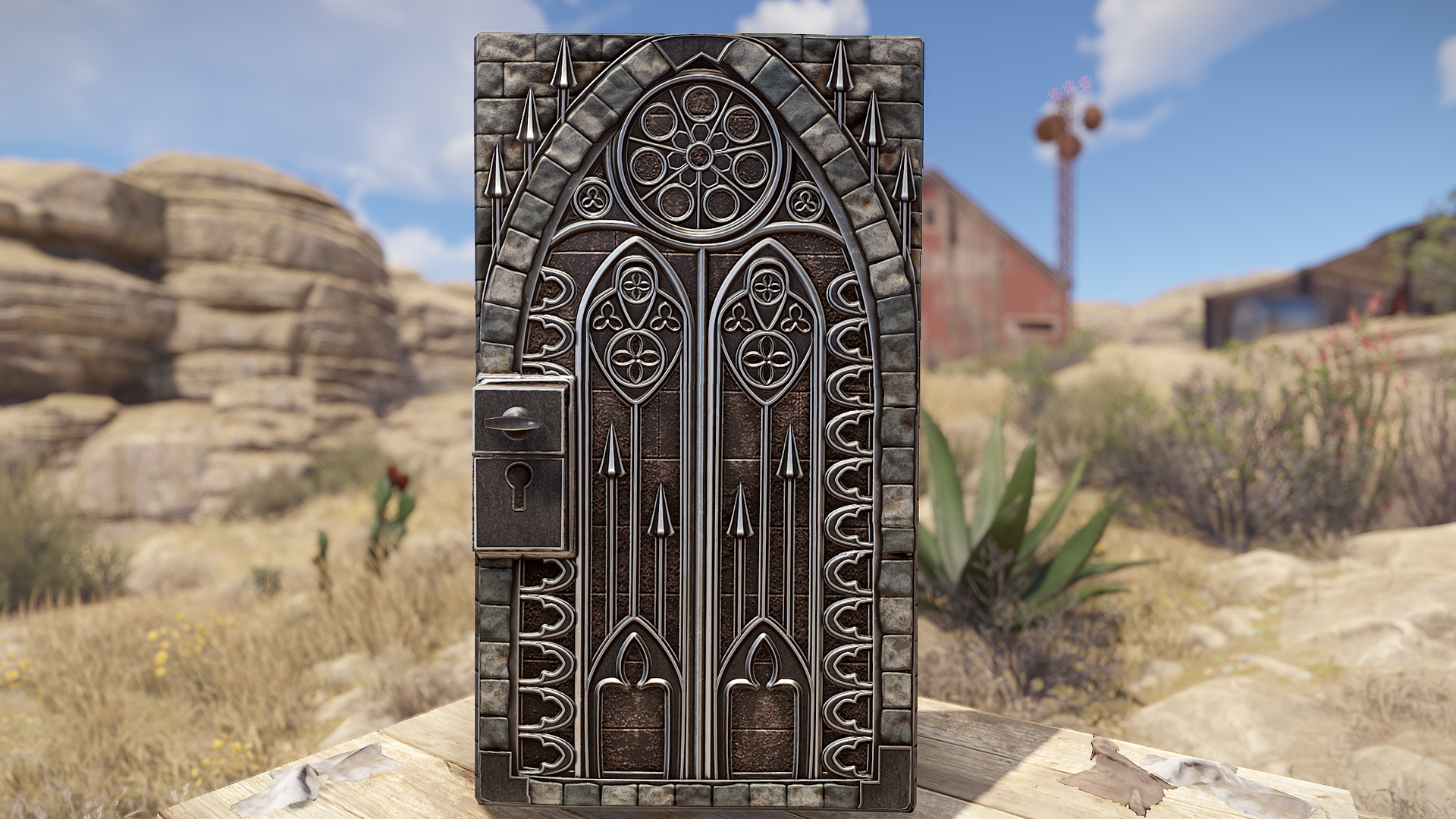 Inquisitor Metal Door