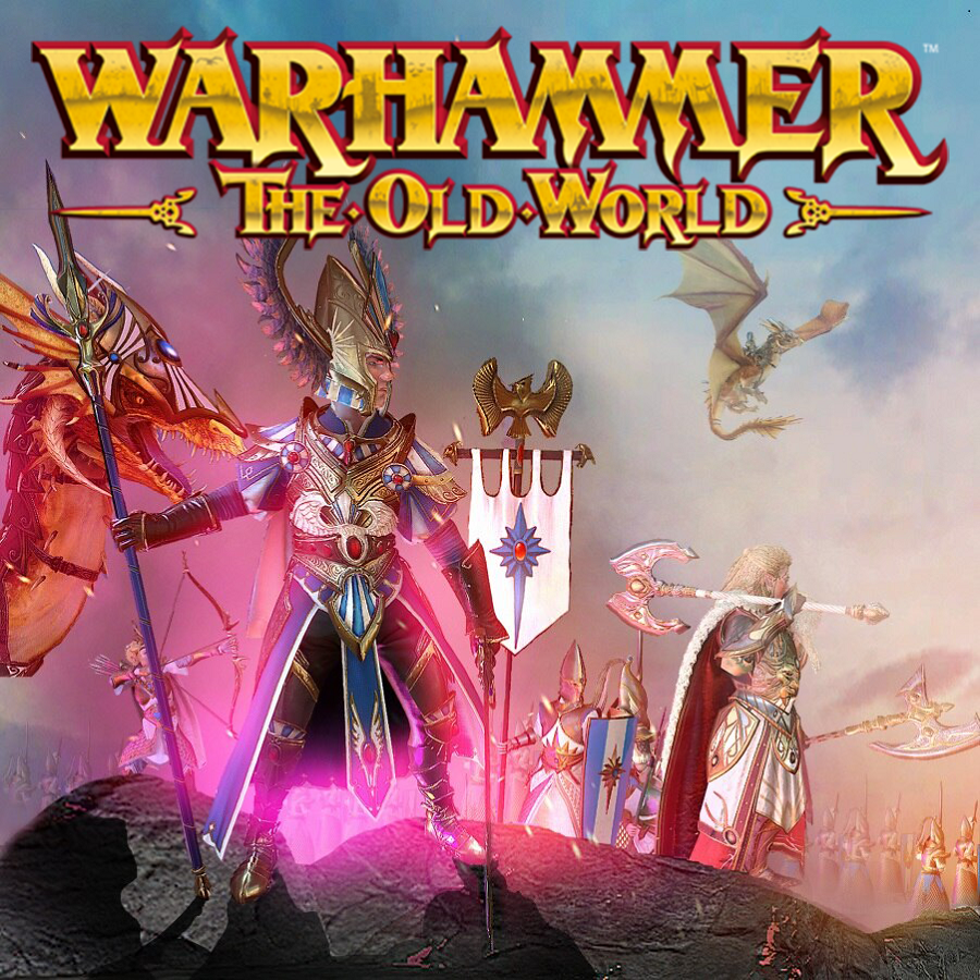 ToW High Elves Models Animated Army Painter The Old World
